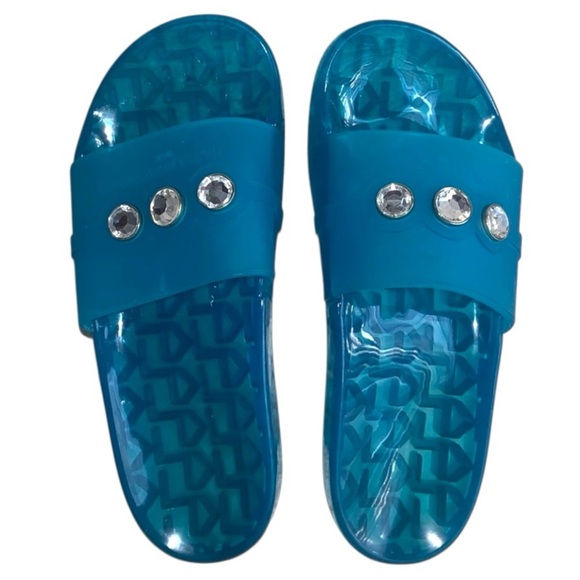 Karl Lagerfeld Shoes - Karl Lagerfeld Jelly Slide Sandals